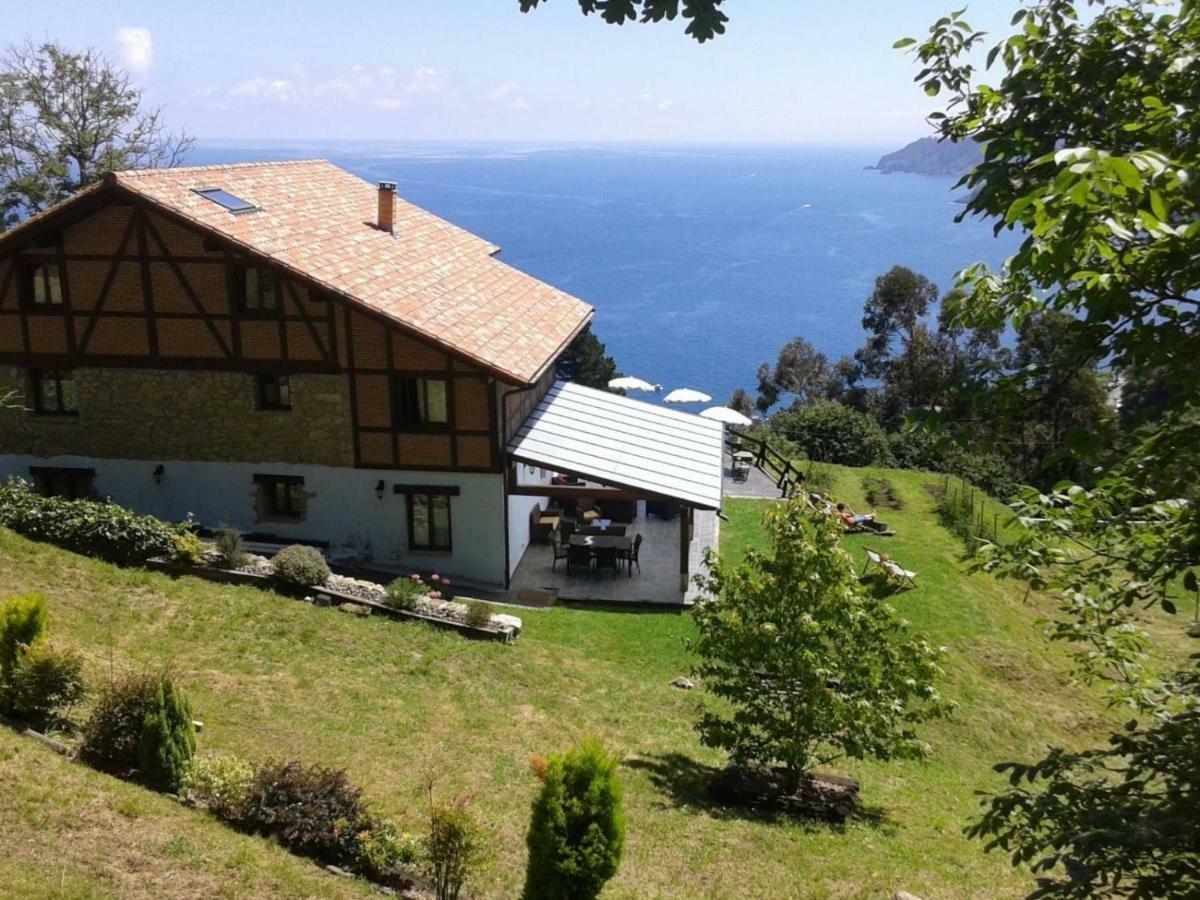 Casa Rural Ogono Mendi Elanchove Bagian luar foto
